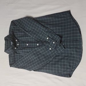 Boys Size 7 Chaps Front Button Long-Sleeve Shirt